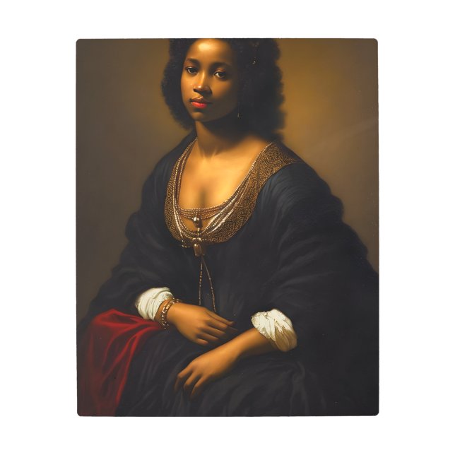 Impresión En Metal Vintage Her (Anverso)