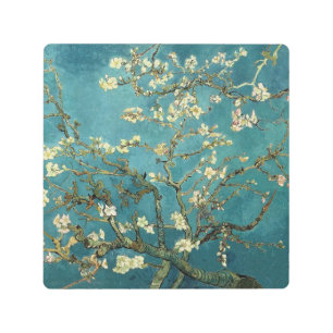 Impresión En Metal Vintage Van Gogh Almond Blossom