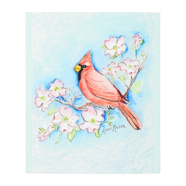 Impresión En Metal Virginia (Anverso)