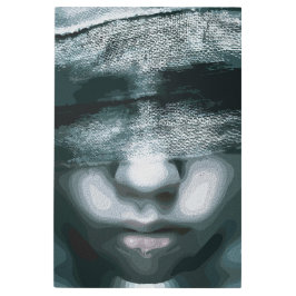 Impresión En Metal Visión Unida: Silencio Compelado