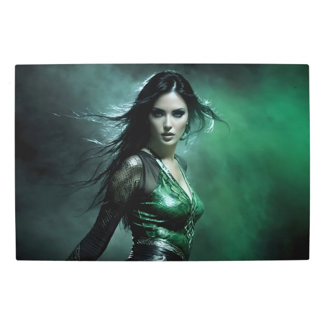 Impresión En Metal Víspera (antes conocida como Shamhat) 4 (Anverso)