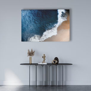 Impresión En Metal Vista aérea de fotos de playa