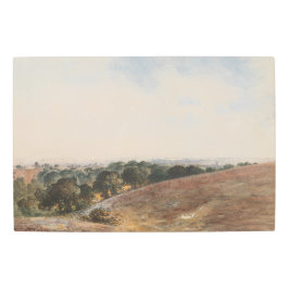 Impresión En Metal Vista de las ciudades del sur - John Martin