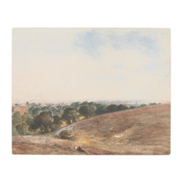 Impresión En Metal Vista de las ciudades del sur - John Martin