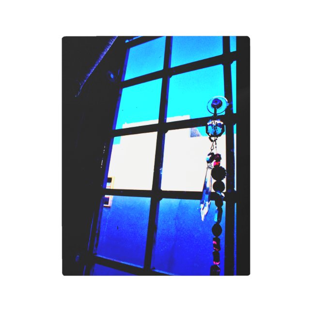 Impresión En Metal vista de ventana (Anverso)