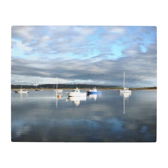 IMPRESIÓN EN METAL VISTAS DE GALES (Anverso)