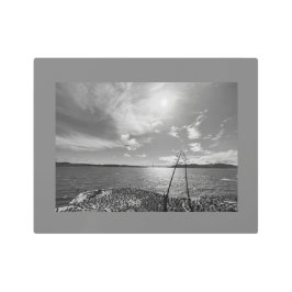 Impresión En Metal Vistas de la bahía al atardecer