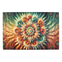 "Vivid Cosmic Harmony: Geometría Sagrada Única