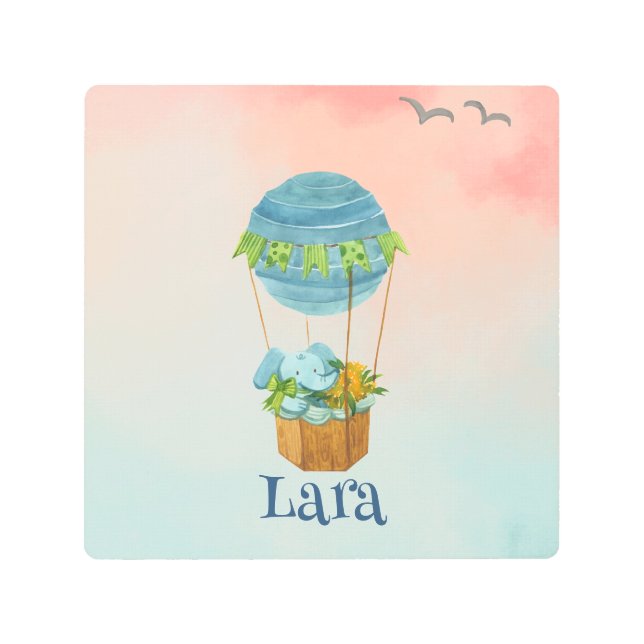 Impresión En Metal Volar lo más alto posible (Anverso)