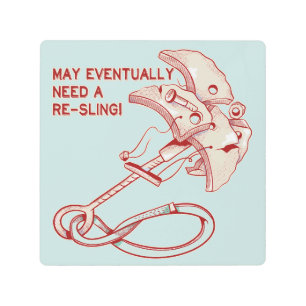 Impresión En Metal Voltaje de levas de escalada de roca