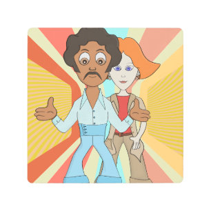 Impresión En Metal Volver