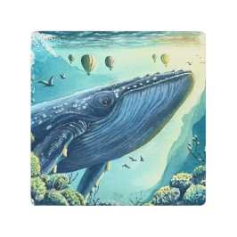 Impresión En Metal Vuelos de fantasía