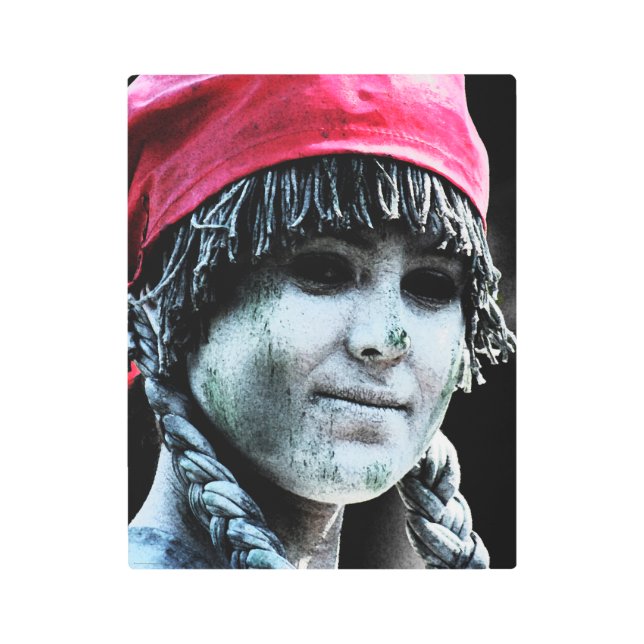 Impresión En Metal Wamecna Street Performance 4 11x14 (27,5x35cm) (Anverso)