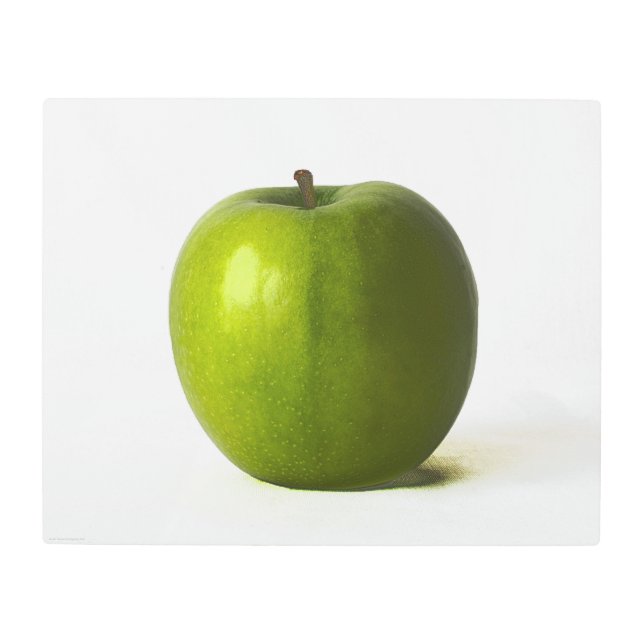 Impresión En Metal Wamem de Apple verde 20x16 (50x40cm) (Anverso)