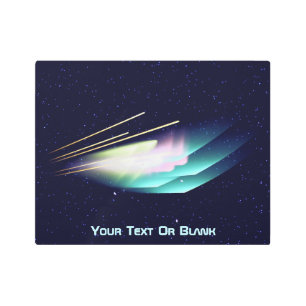 Impresión En Metal Warp Six