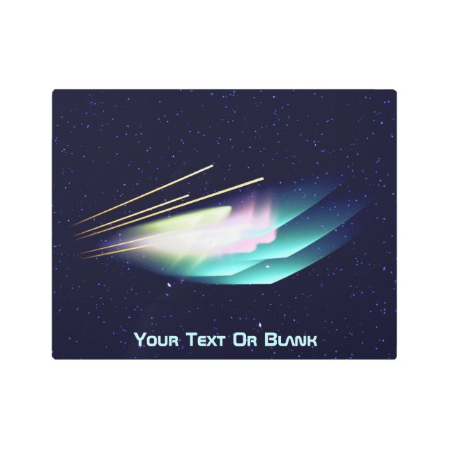 Impresión En Metal Warp Six (Anverso)