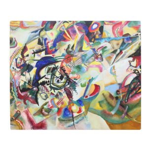 Impresión En Metal WASSILY KANDINSKY - Composición VII 1913