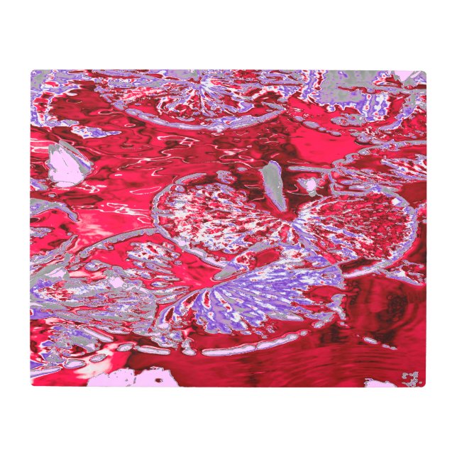 IMPRESIÓN EN METAL WATER LILY POND (Anverso)