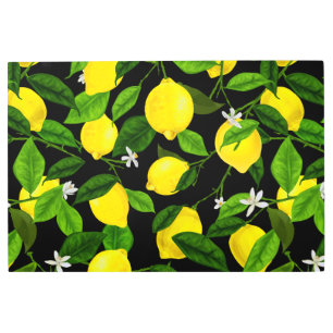 Impresión En Metal Watercolor Lemon 2