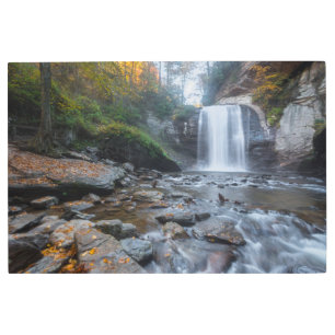 Impresión En Metal Waterfalls   Looking Glass Waterfalls