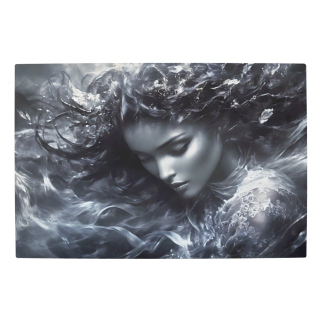 Impresión En Metal Waternymph 1 (Anverso)