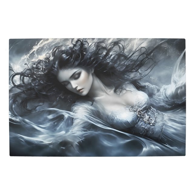 Impresión En Metal Waternymph 12 (Anverso)