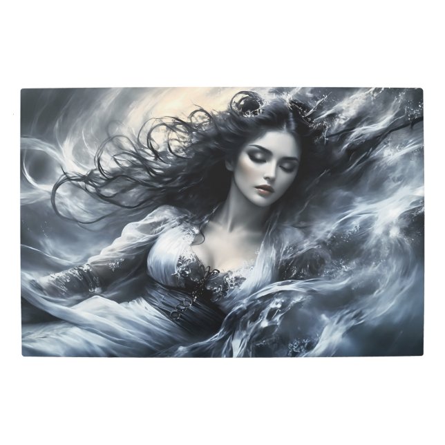 Impresión En Metal Waternymph 18 (Anverso)