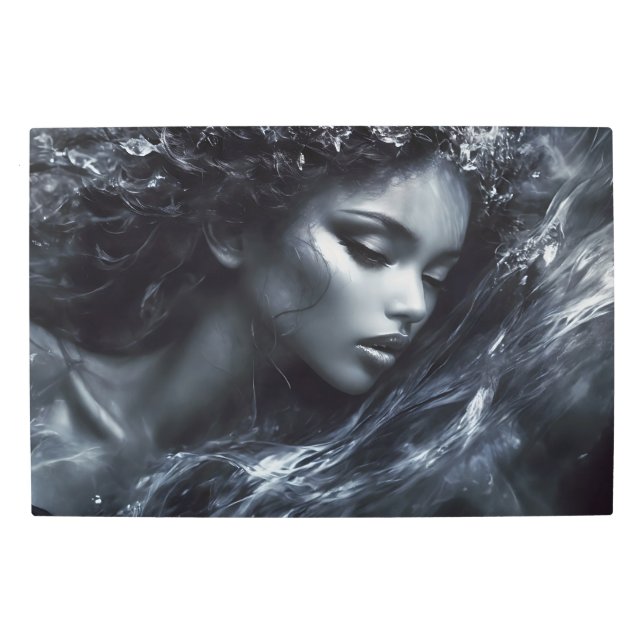 Impresión En Metal Waternymph 19 (Anverso)