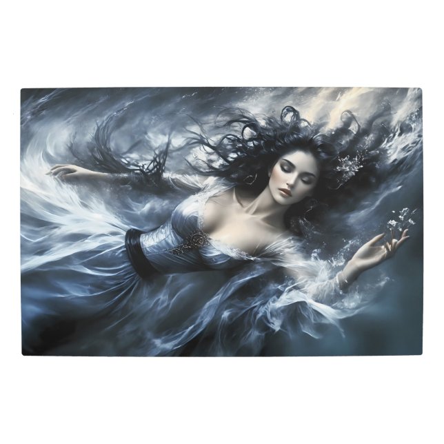 Impresión En Metal Waternymph 2 (Anverso)