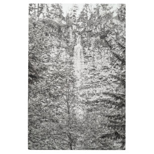 Impresión En Metal Watson Falls