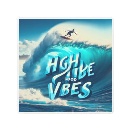 Impresión En Metal Waves & Wanderlust Collection