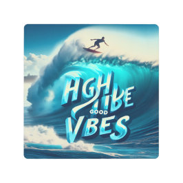 Impresión En Metal Waves & Wanderlust Collection