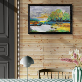 Impresión En Metal Whispers Of Autumn