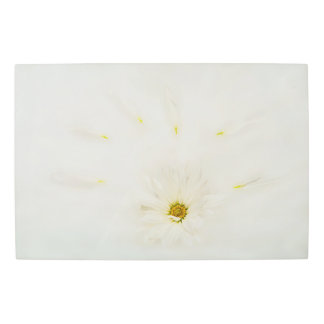 Impresión En Metal White Daisy Flower