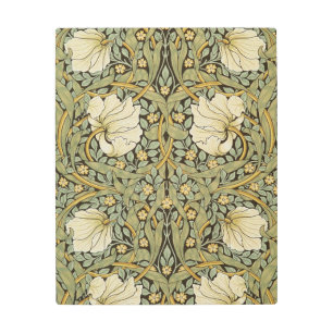 Impresión En Metal William Morris Pimpernel Vintage Pre-Raphaelite
