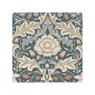 Impresión En Metal William Morris Severn Floral Garden Floral Classic