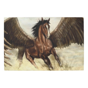 Impresión En Metal Winged Pegasus