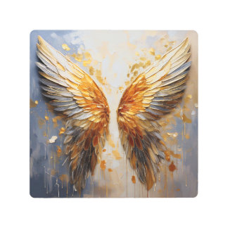 Impresión En Metal Wings Bible art