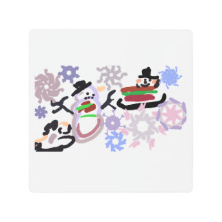 Impresión En Metal Winter play