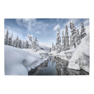 Impresión En Metal Winter Wonderland