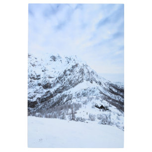 Impresión En Metal Winter wonderland explorer