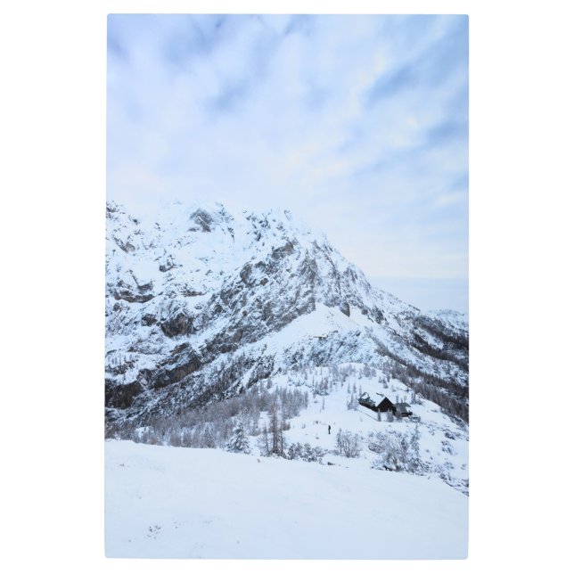 Impresión En Metal Winter wonderland explorer (Anverso)