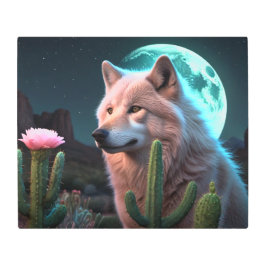 Impresión En Metal Wolf13: