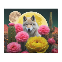 Impresión En Metal Wolf15: