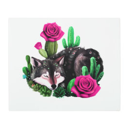 Impresión En Metal Wolf24