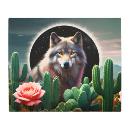 Impresión En Metal Wolf25: