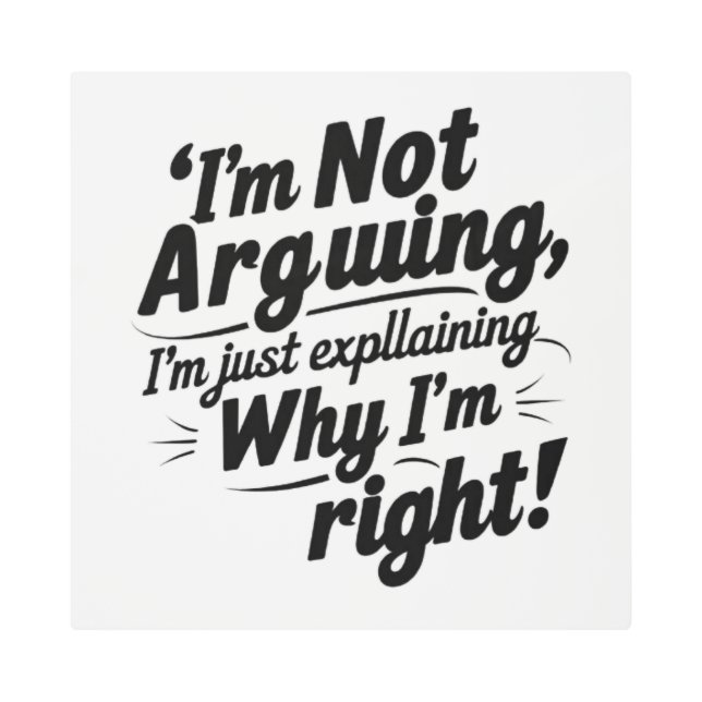 Impresión En Metal Wood Wall Art (Anverso)