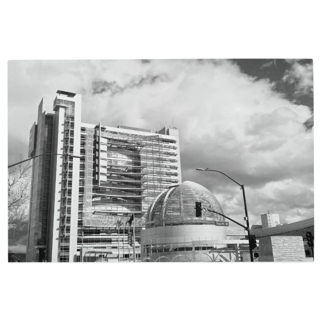 Impresión En Metal World2Celebrate: Ayuntamiento (Anverso)