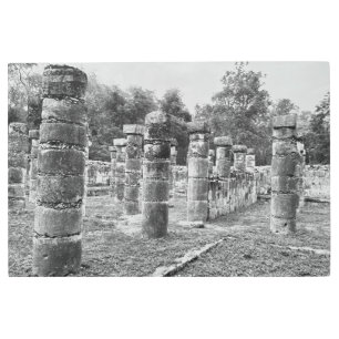 Impresión En Metal World2Celebrate: Mil columnas, Chichén Itzá
