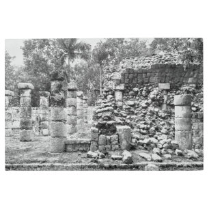 Impresión En Metal World2Celebrate: Mil columnas, Chichén Itzá